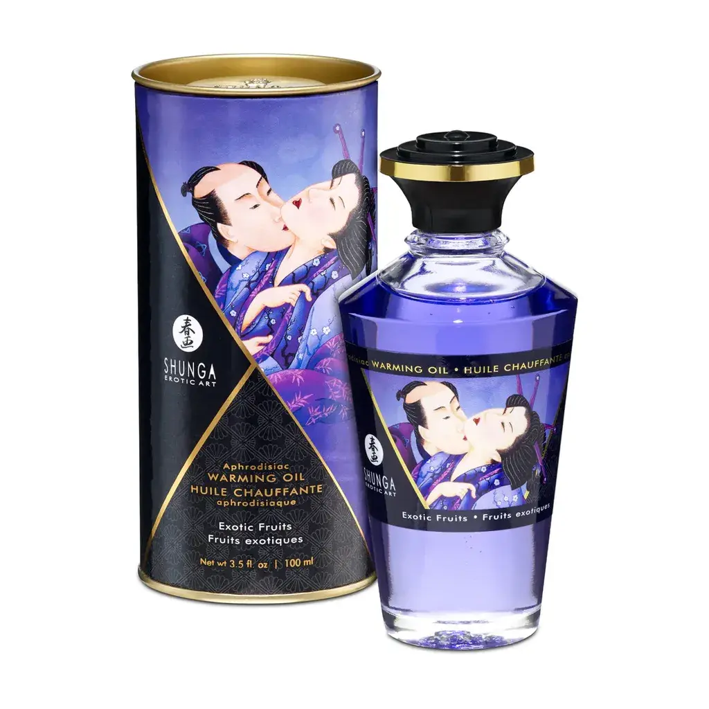 Shunga Jestivo ulje Exotic Fruits, 100ml