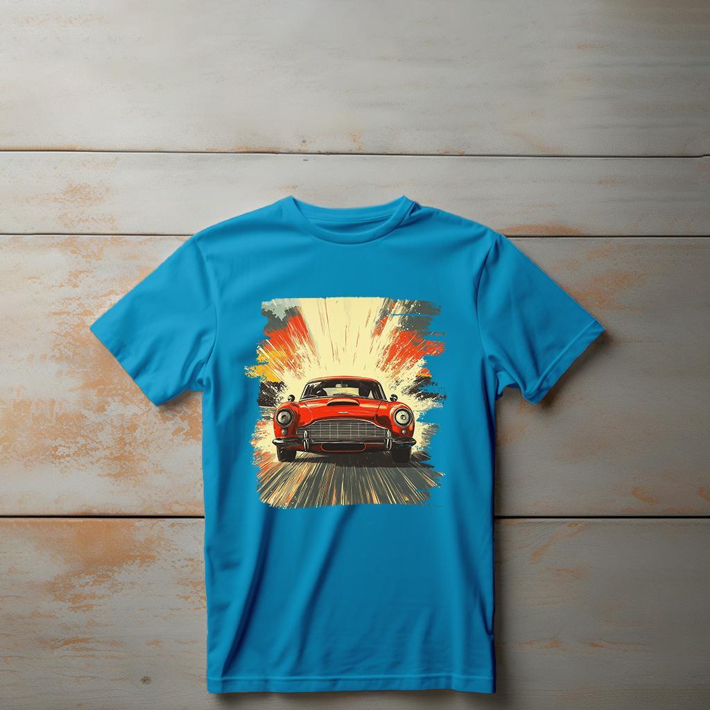 Camiseta Majica sa štampanim printom Cam 833, Dečija, Akva