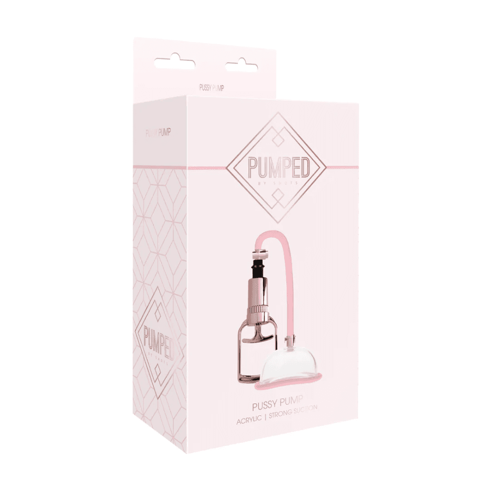 Pumped Vakum pumpa Pussy Pump, Roze