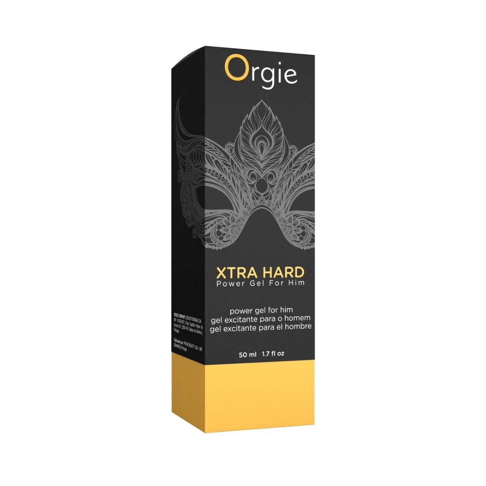 Orgie Sredstva za stimulaciju Xtra Hard Power Gel, 50ml