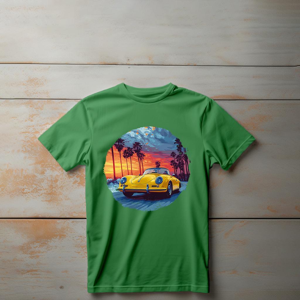 Camiseta Majica sa štampanim printom Cam 834, Dečija, Zelena