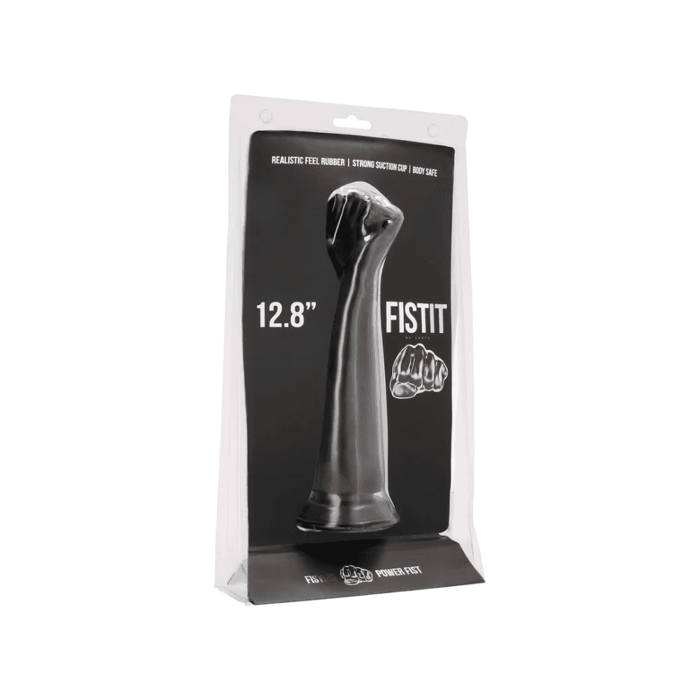 Fist It Dildo Fisting Power Fist, 32.5cm, Crni