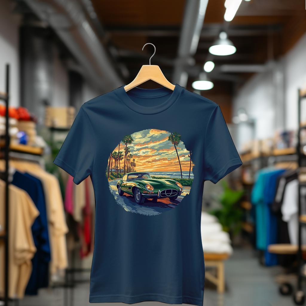 Camiseta Majica sa štampanim printom Cam 835, Ženska, Tamnoplava