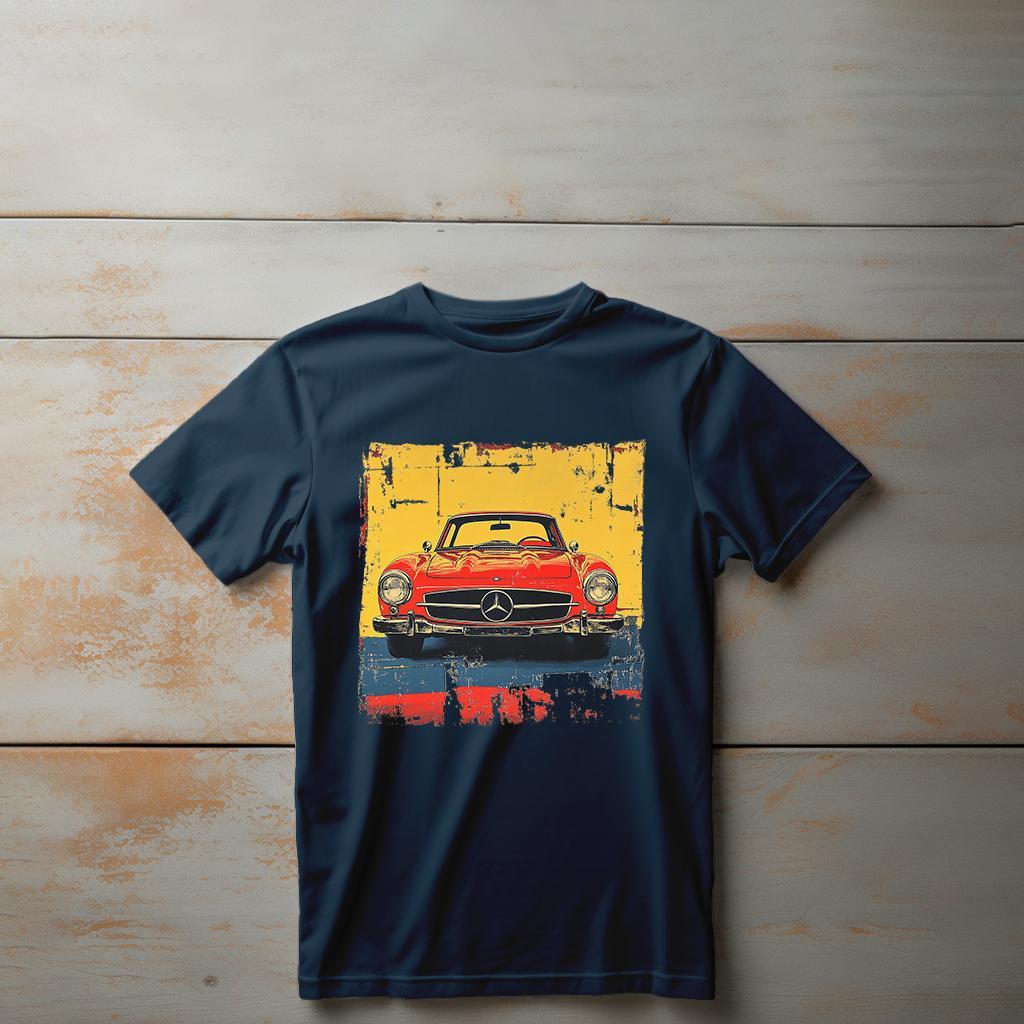 Camiseta Majica sa štampanim printom Cam 830, Dečija, Tamnoplava