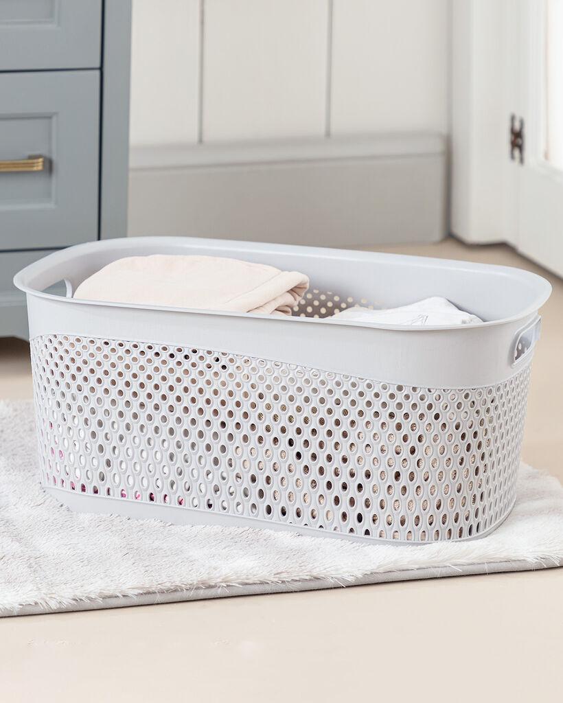 Madame Coco Korpa za veš Bellamy, Siva