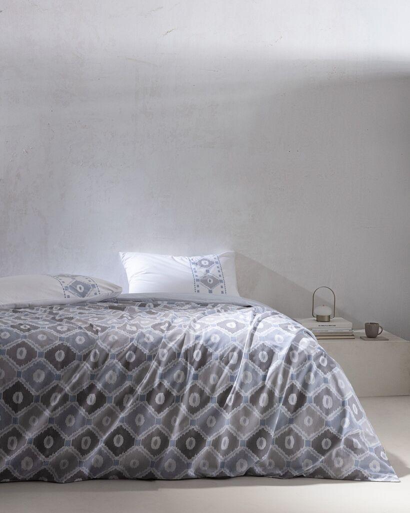 Madame Coco Set posteljine Avril, 160x220cm, Sivi