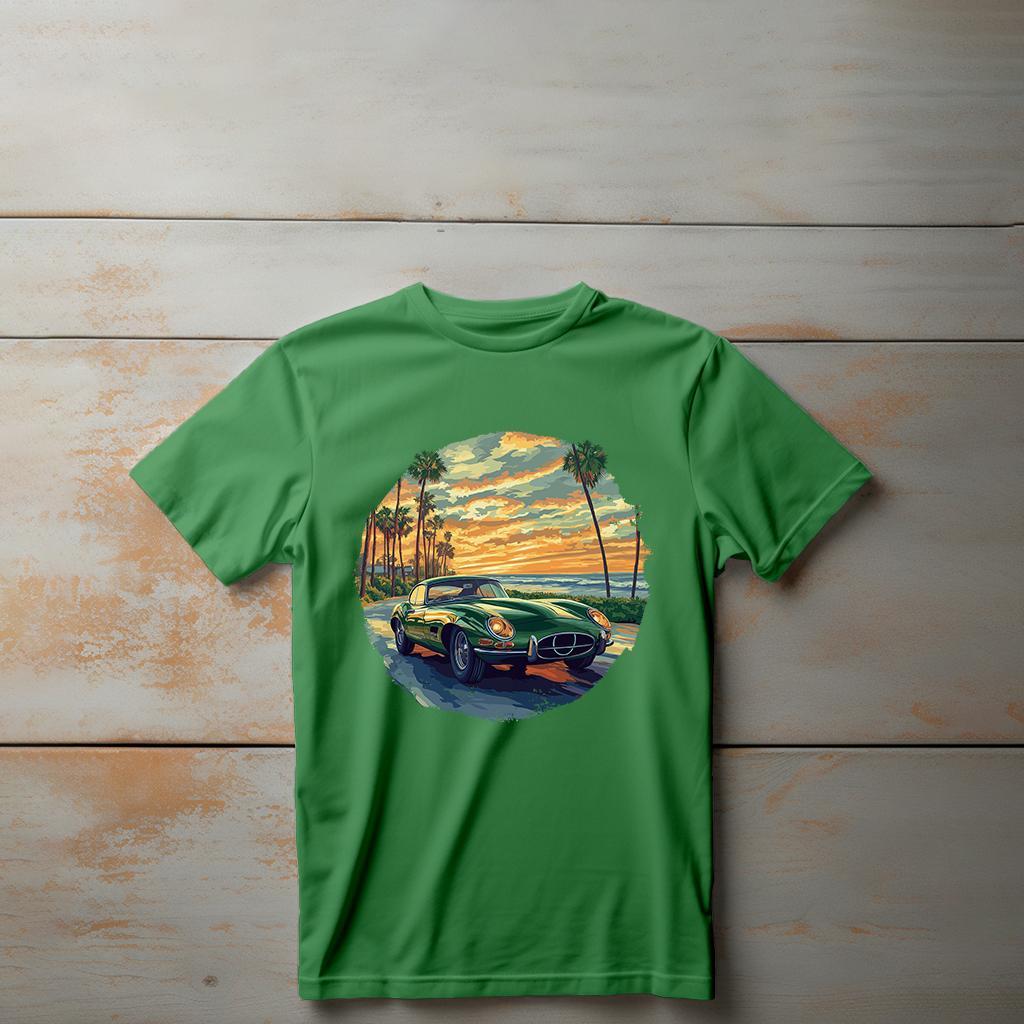 Camiseta Majica sa štampanim printom Cam 835, Dečija, Zelena