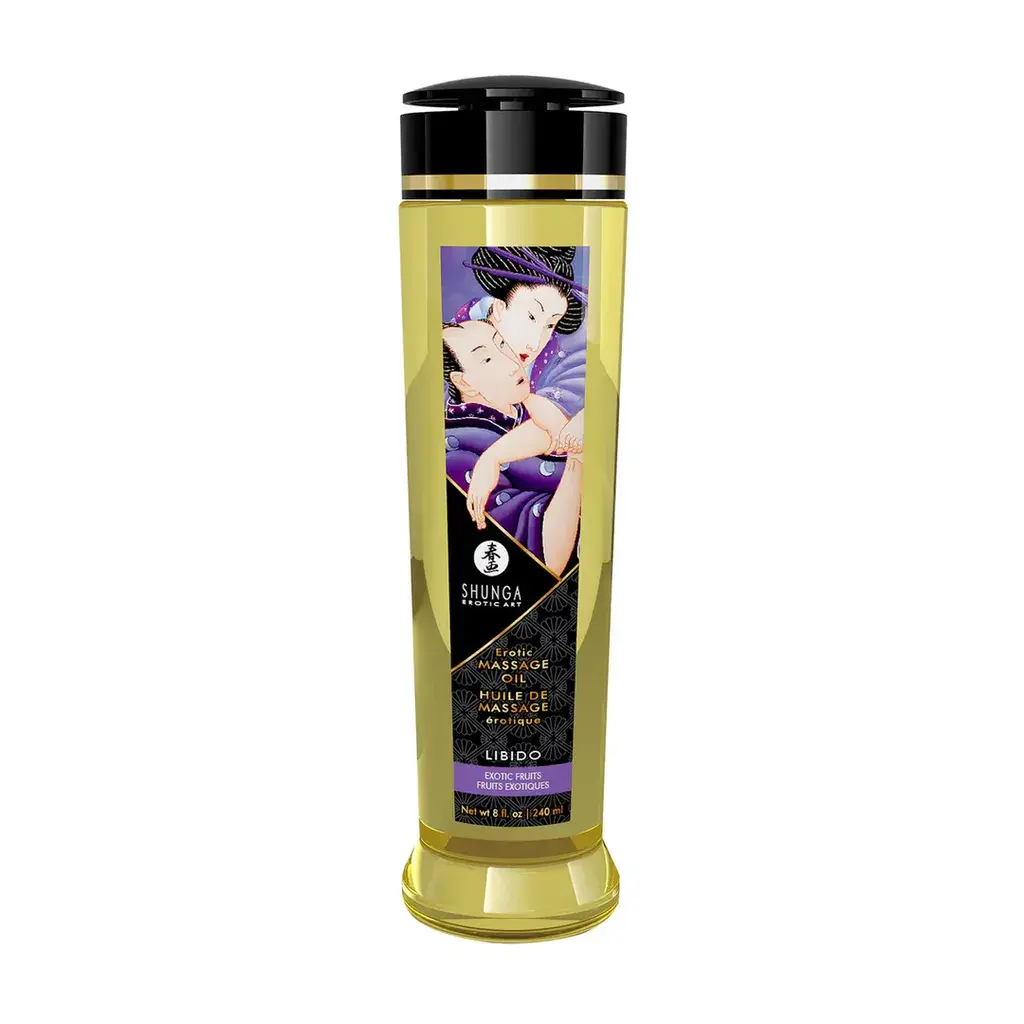 Shunga Erotsko ulje za masažu Exotic Fruits, 240ml