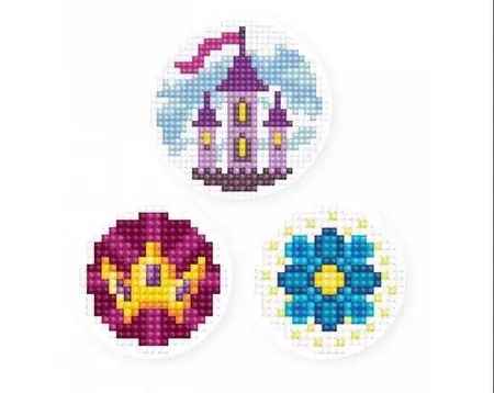 Collection D`Art Kreativni set sa perlicama,Magnetni, 3komada