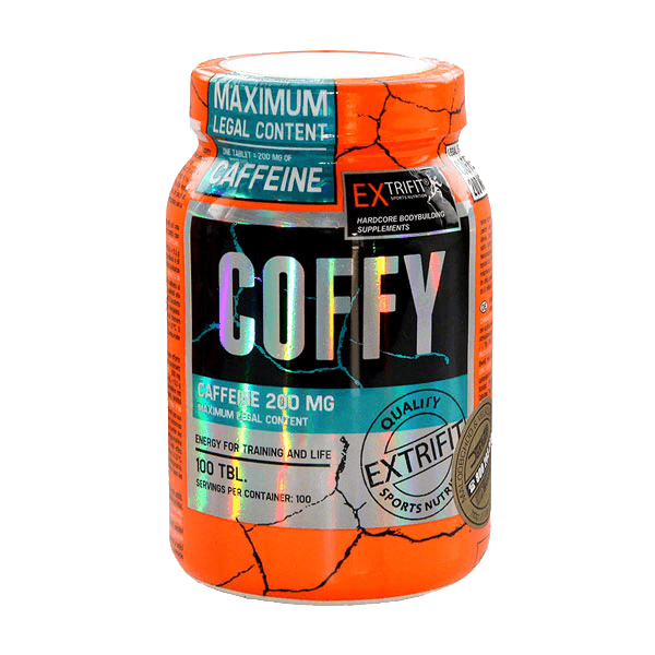 Extrifit Sport Nutrition Coffy Stimulant, 100 tableta, 200mg