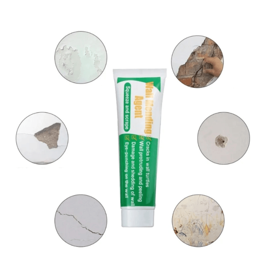 Pasta za reparaciju zidova, Bela