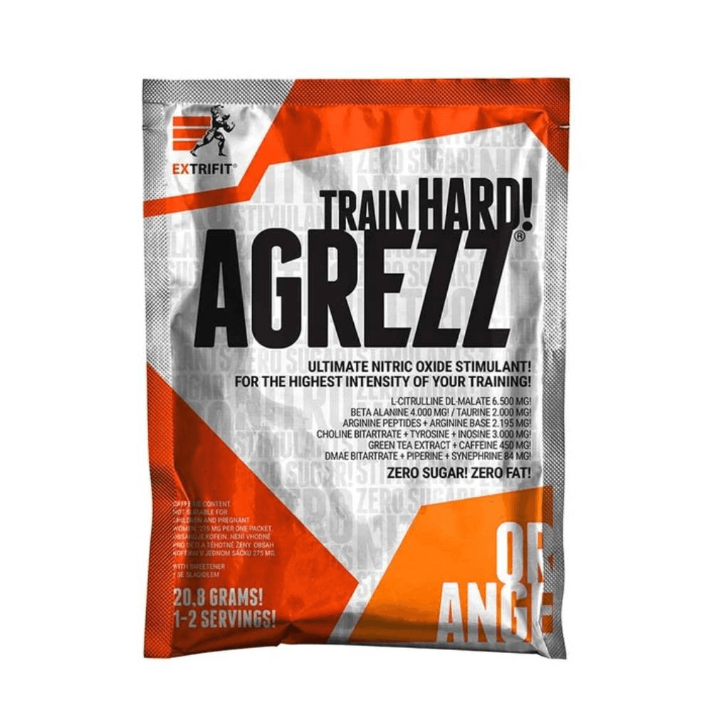 Extrifit Sport Nutrition Protein Agrezz, Narandža, 20.8g