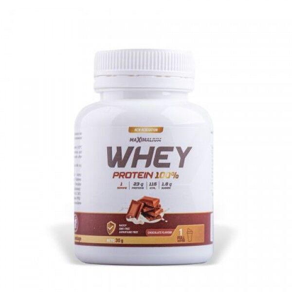 Maximalium Whey Protein, Čokolada, 30g
