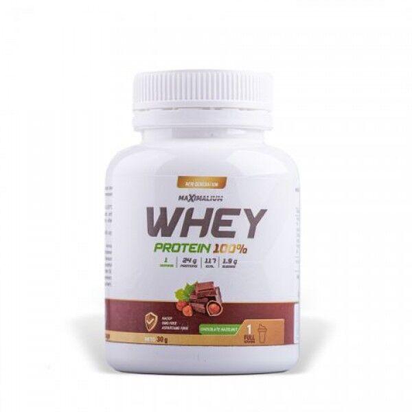 Maximalium Whey Protein, Čokolada i Lešnik, 30g