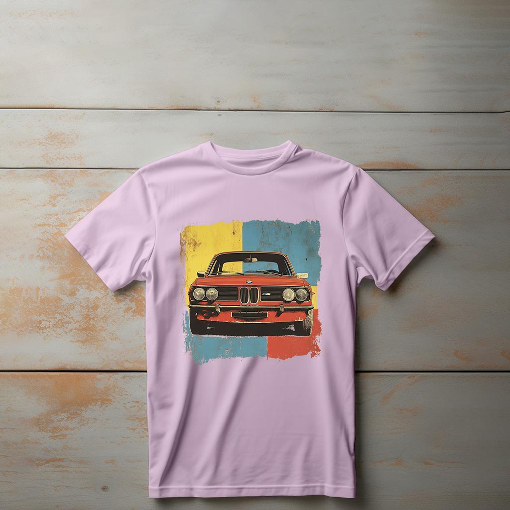 Camiseta Majica sa štampanim printom Cam 829, Dečija, Svetloroze