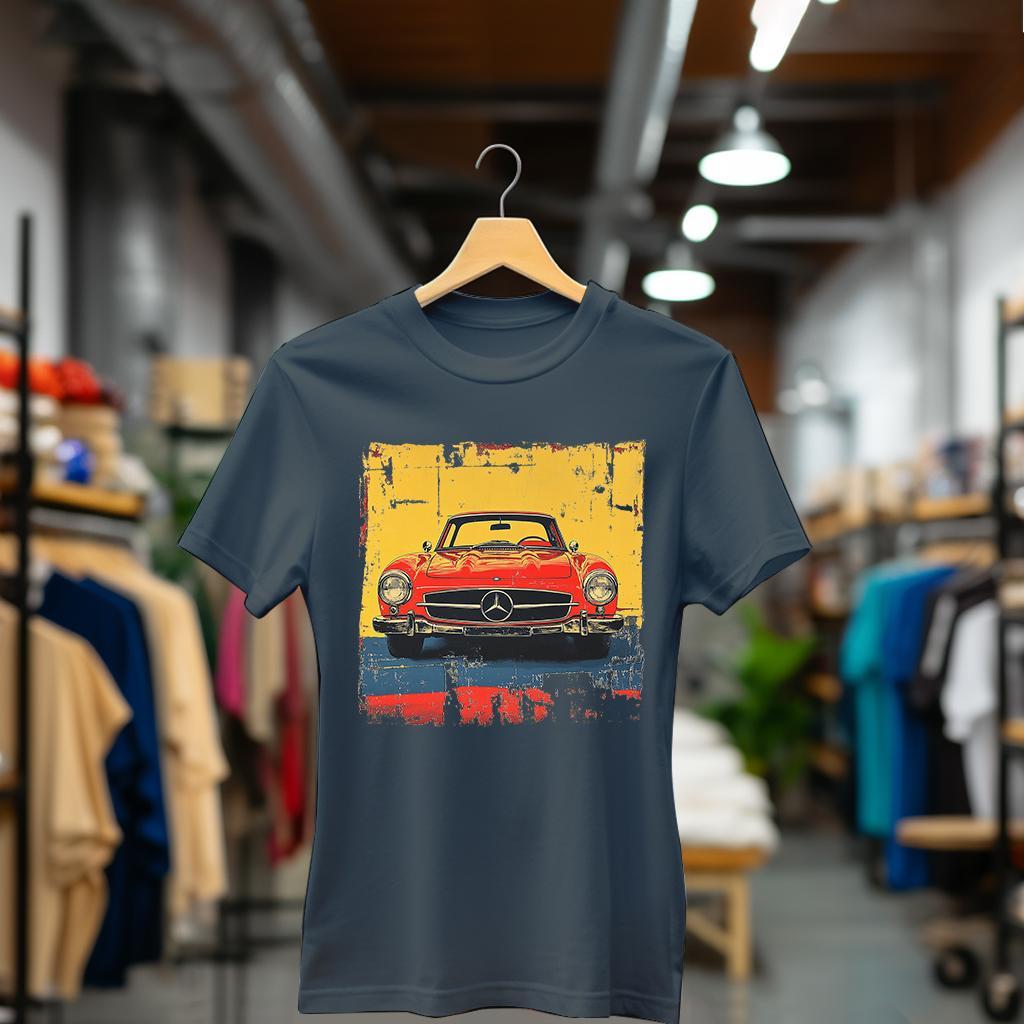 Camiseta Majica sa štampanim printom Cam 830, Ženska, Teksas