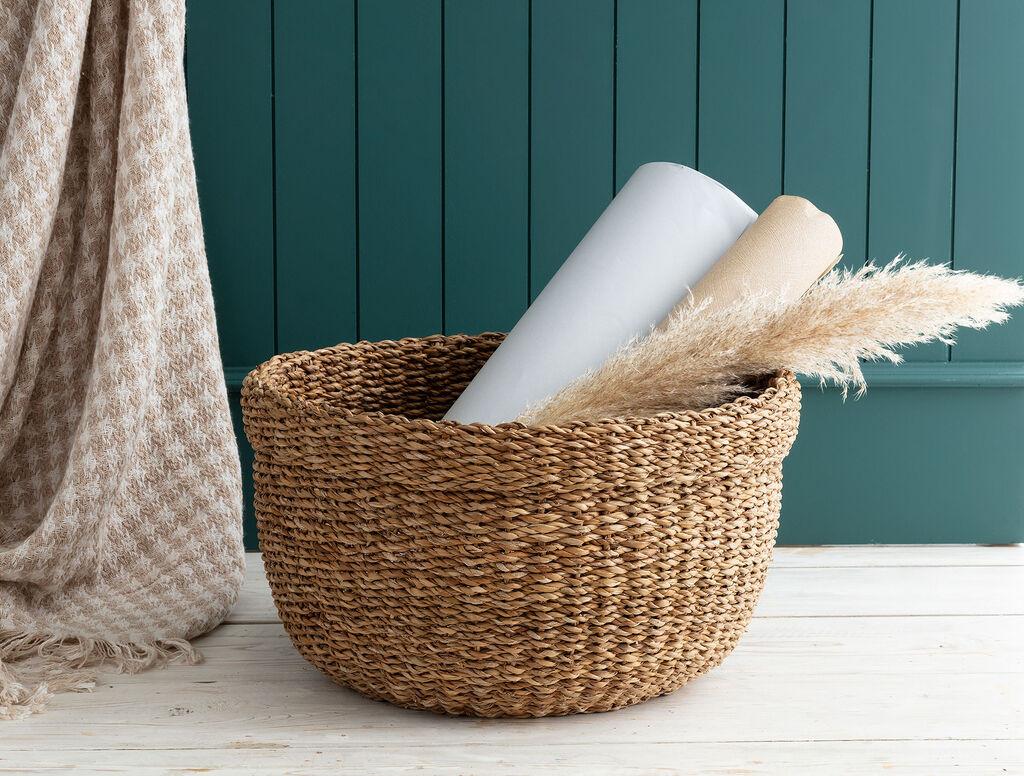 Madame Coco Pletena korpa Brune, 46x25cm, Smeđe boje