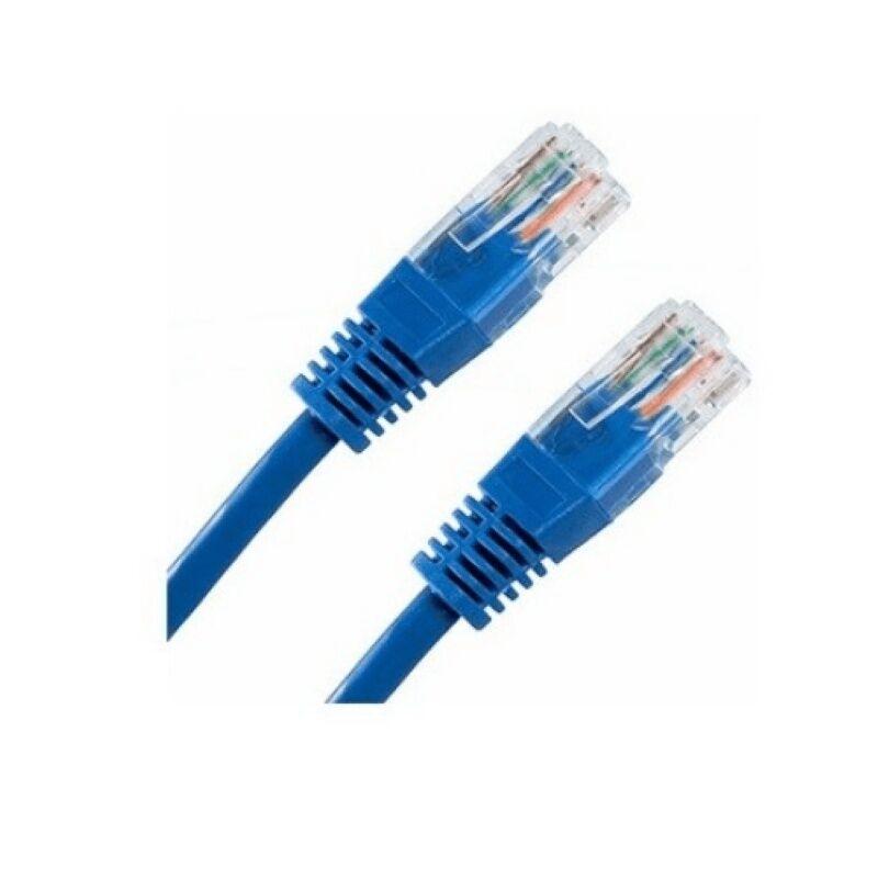 Patch UTP kabl Cat5, Plavi