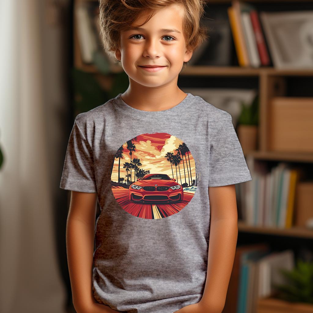 Camiseta Majica sa štampanim printom Cam 839, Dečija, Kalaj