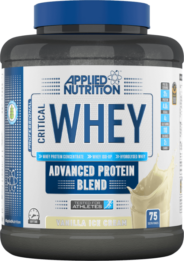 Applied Nutrition Protein Critical Whey, Vanila, 2kg