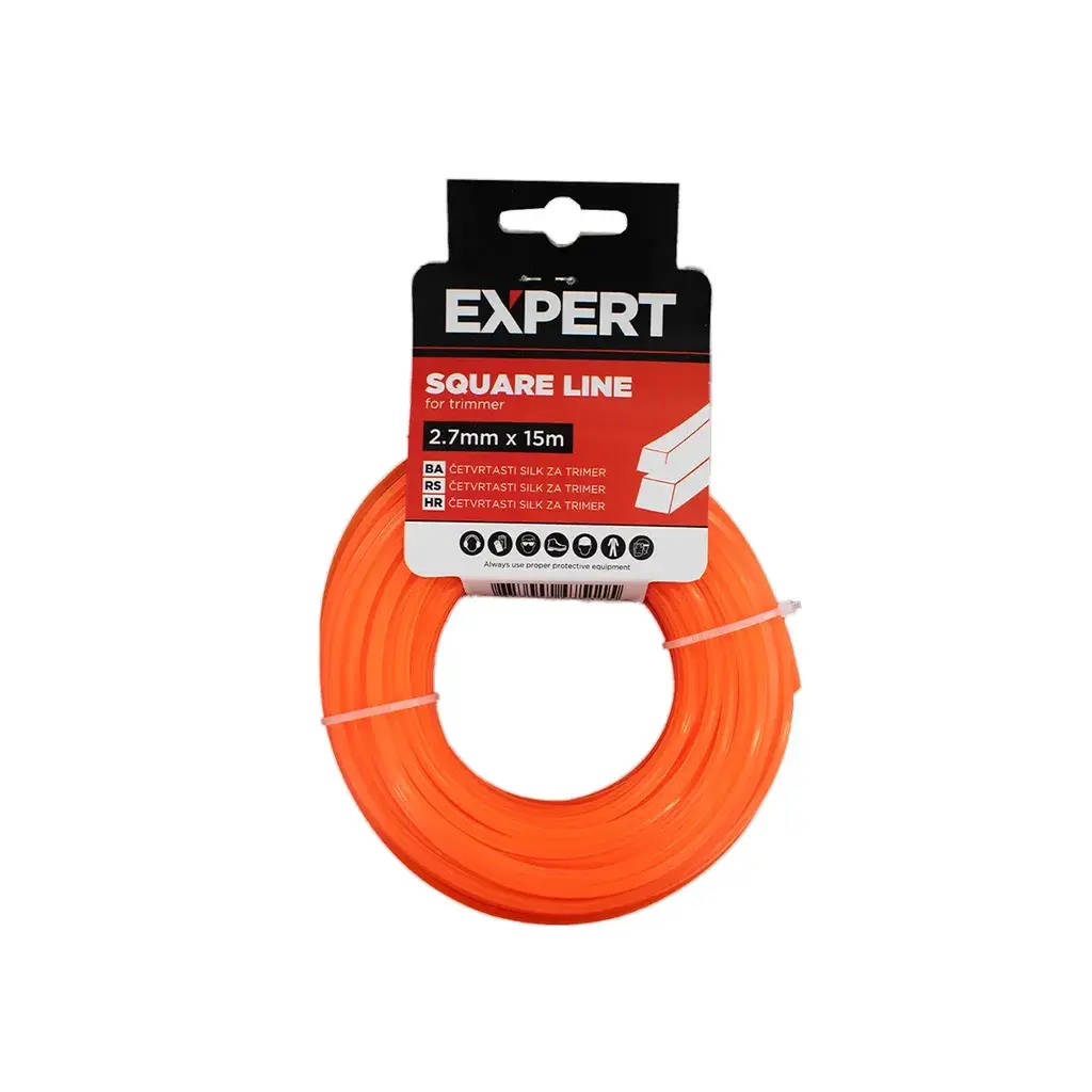 Expert Silk za trimer četvrtasti, 2.7mm x 15m