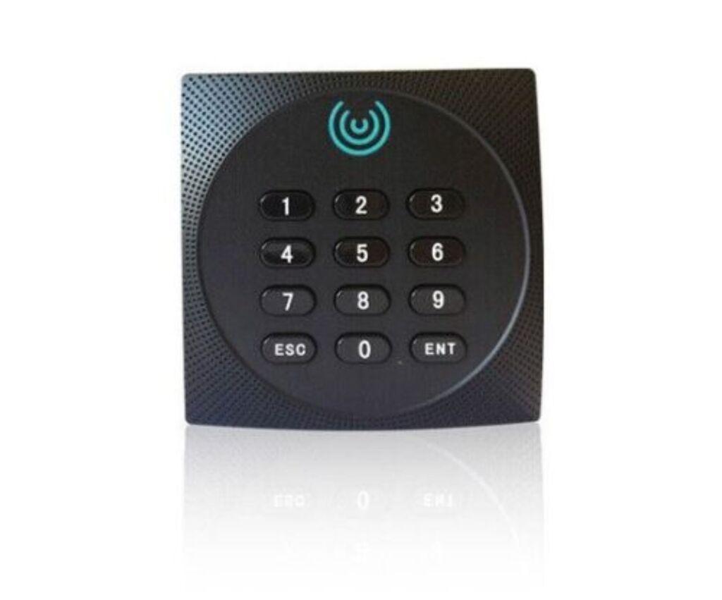 Zk Teco Čitač kartica KR612E, Crni