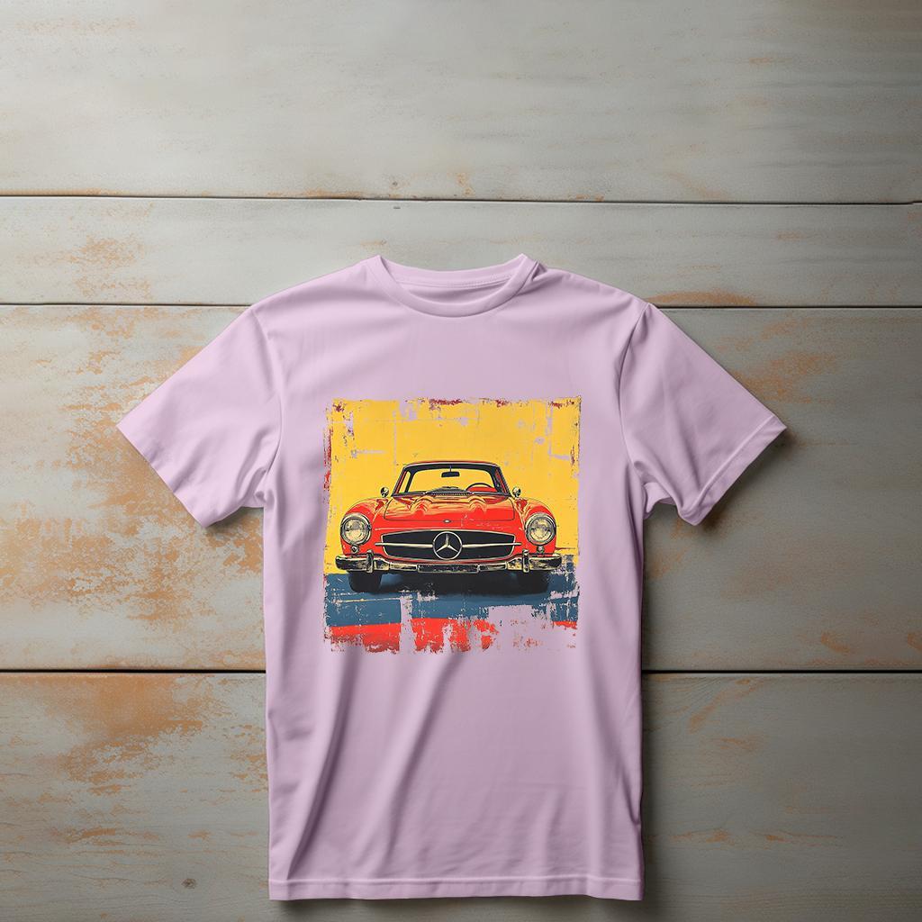 Camiseta Majica sa štampanim printom Cam 830, Dečija, Svetloroze