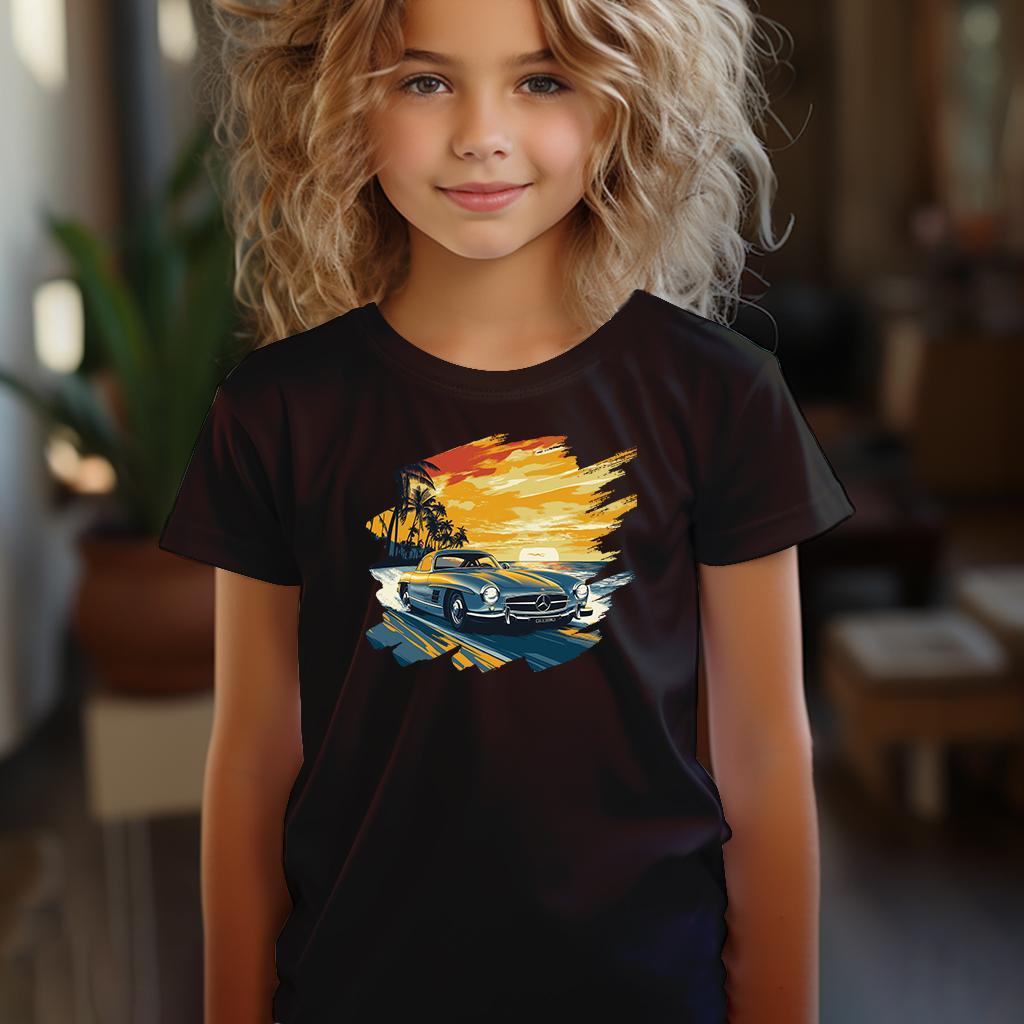 Camiseta Majica sa štampanim printom Cam 838, Dečija, Čokolada