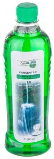 Zeleni put Koncentrat za pranje sudova, 500ml