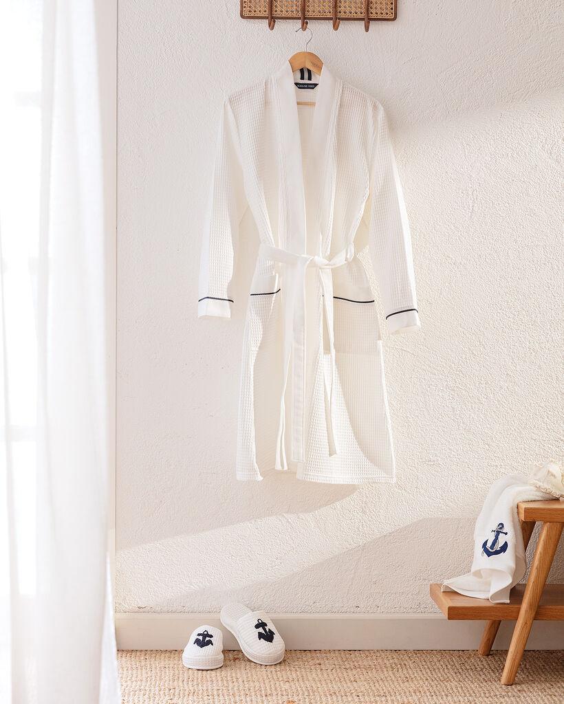 Madame Coco Set bademantil sa papučama Marty Yacht, Beli