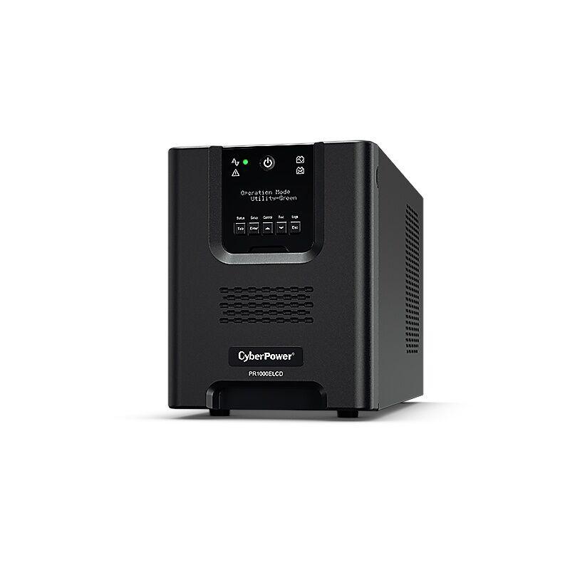 CyberPower UPS uređaj, PR1000ELCD, Crni