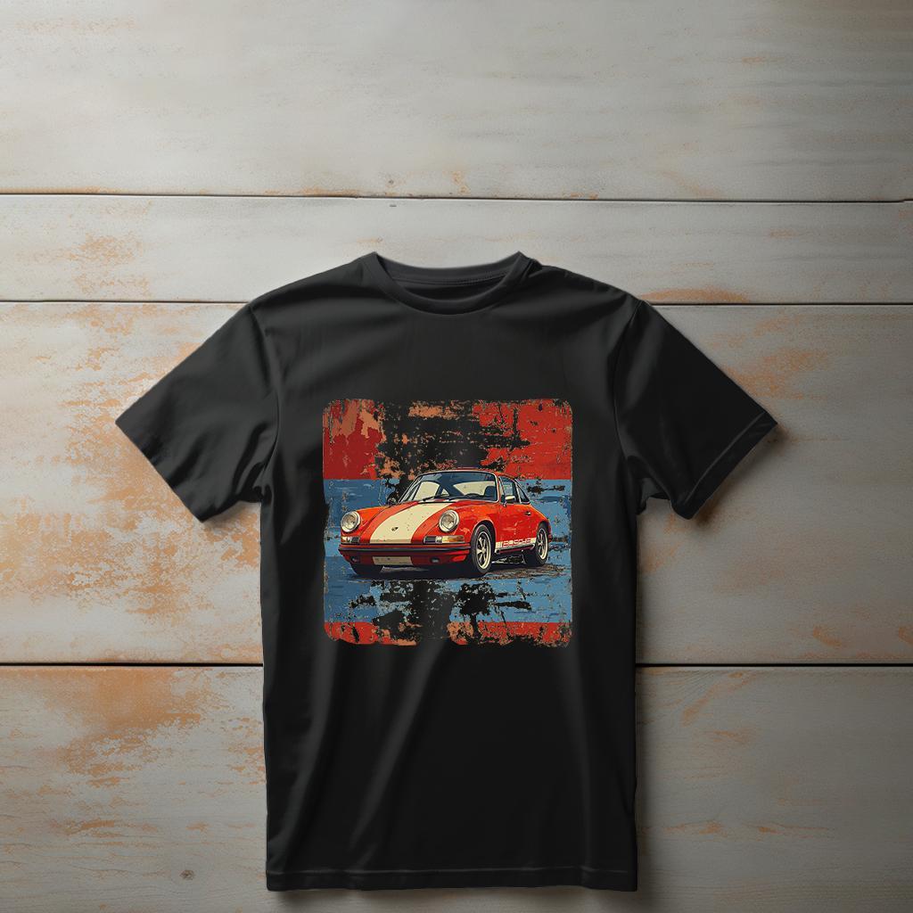 Camiseta Majica sa štampanim printom Cam 832, Dečija, Crna