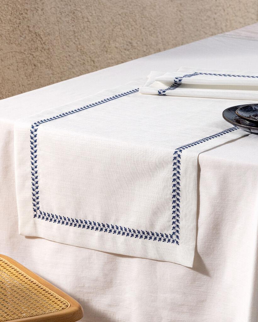 Madame Coco Nadstolnjak Moselle, 45x145cm, Beli