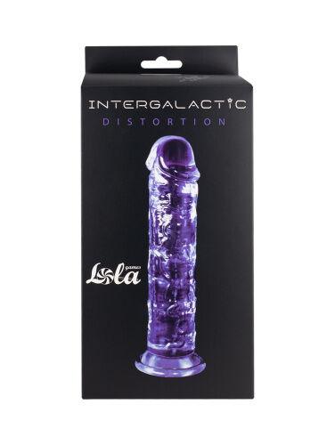 Lola Games Dildo Intergalactic Distortion, 16cm, Ljubičasti