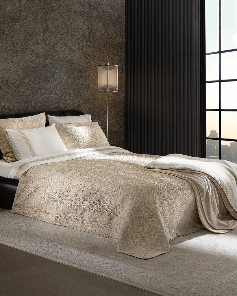 Madame Coco Set posteljine Charente, 200x220cm, 8 delova, Bež