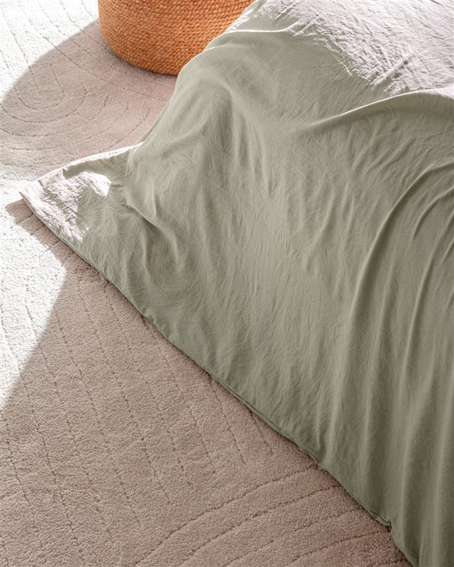 Madame Coco Set posteljine Mona, 160x220cm, Zeleni