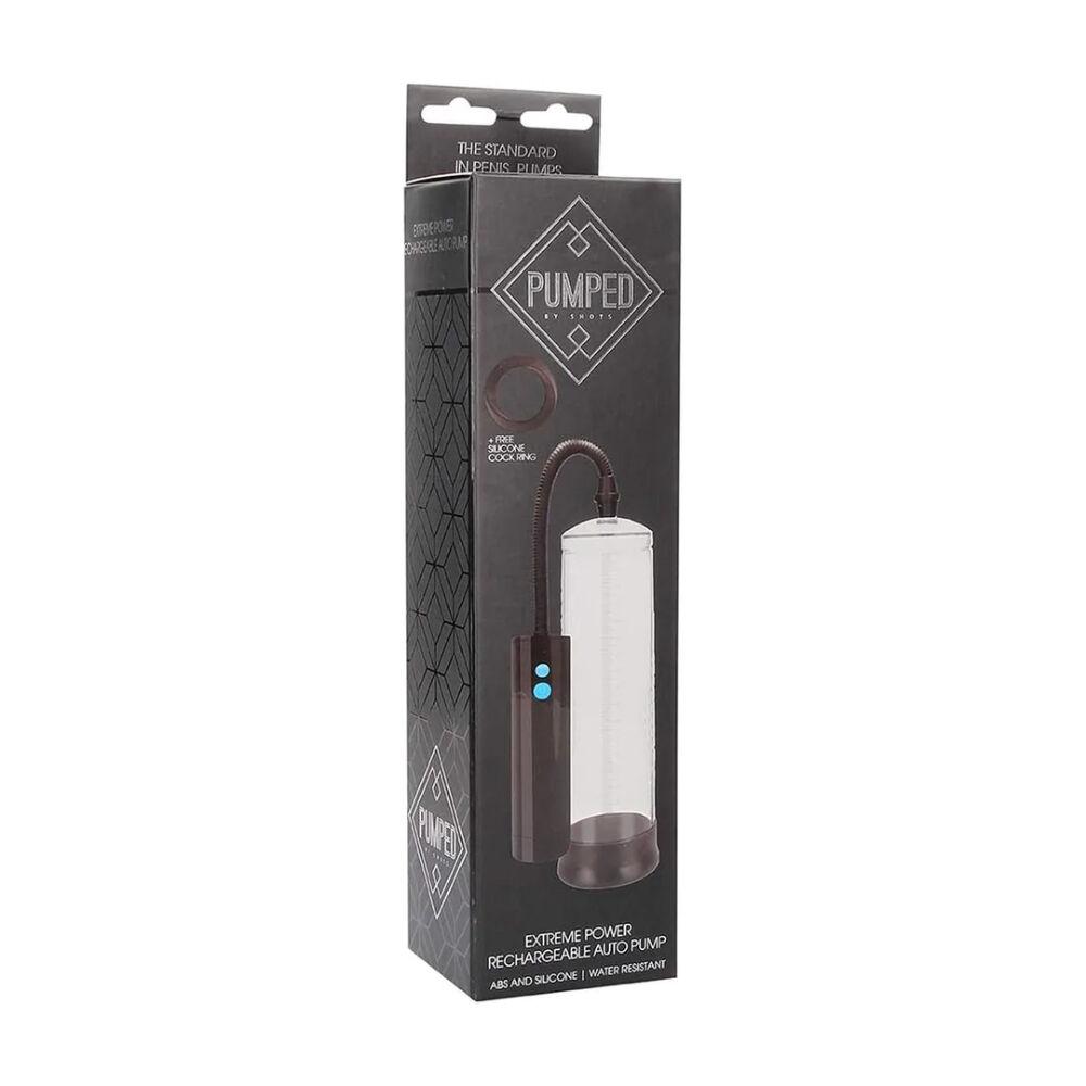 Pumped Vakum pumpa Extreme Power, Bela