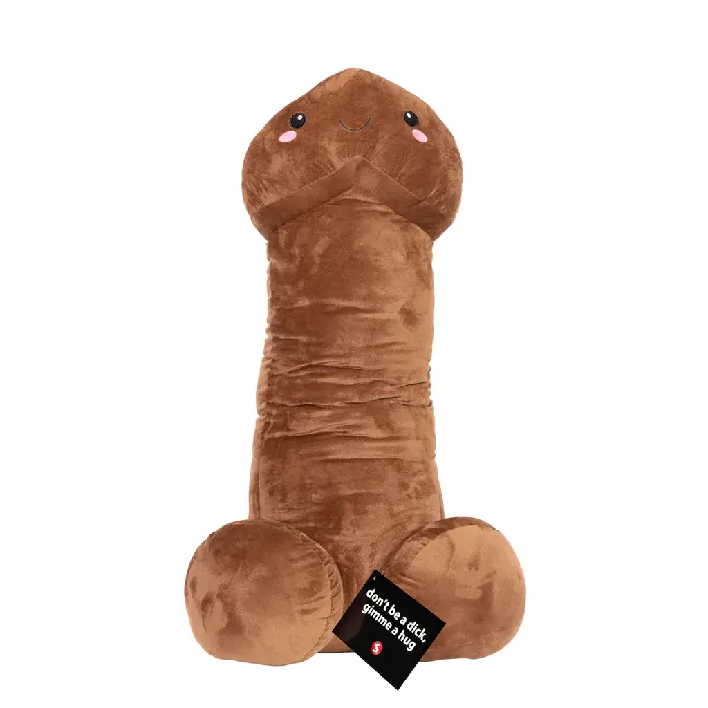 S-Line Plišana igračkа Penis, 100cm, Braon