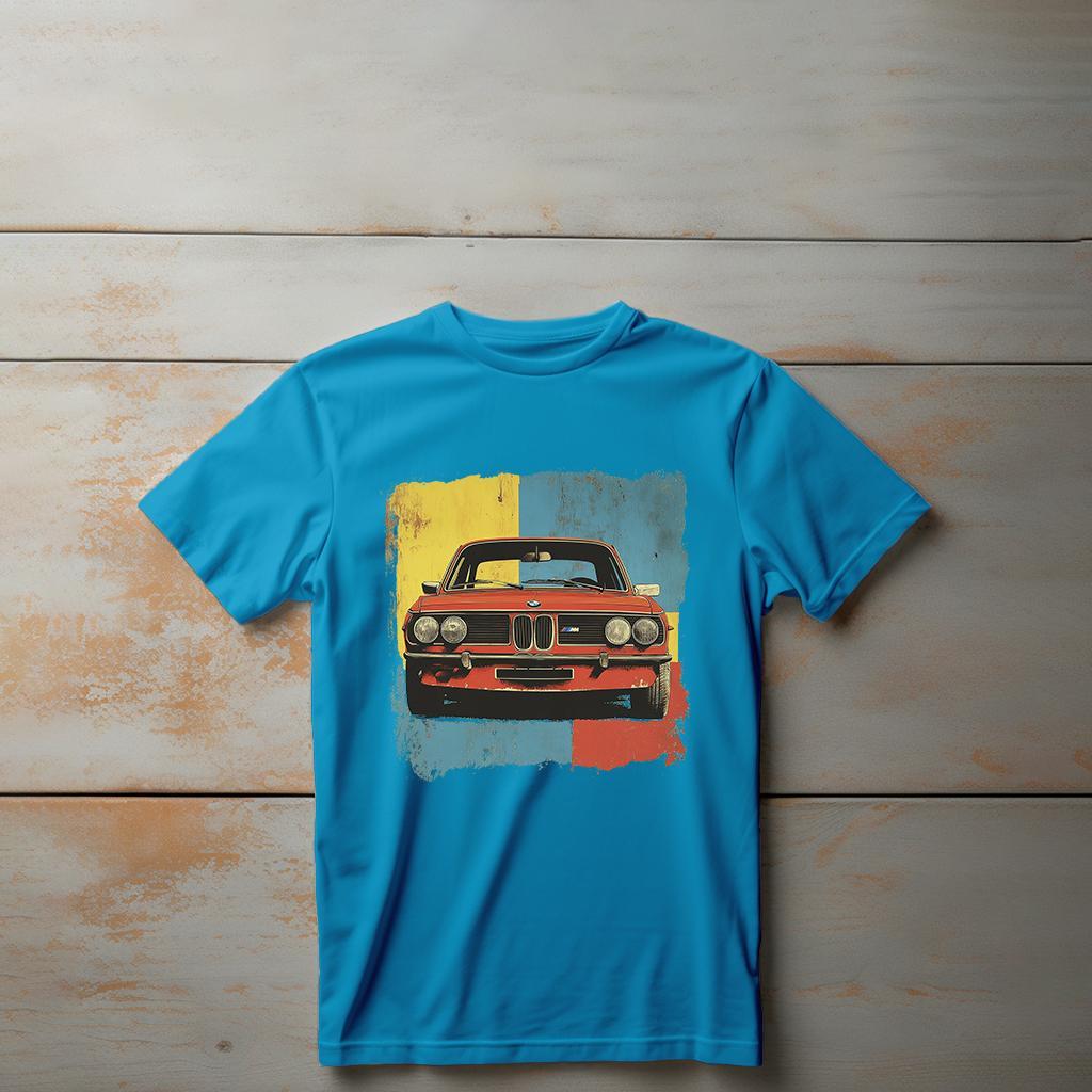 Camiseta Majica sa štampanim printom Cam 829, Dečija, Akva