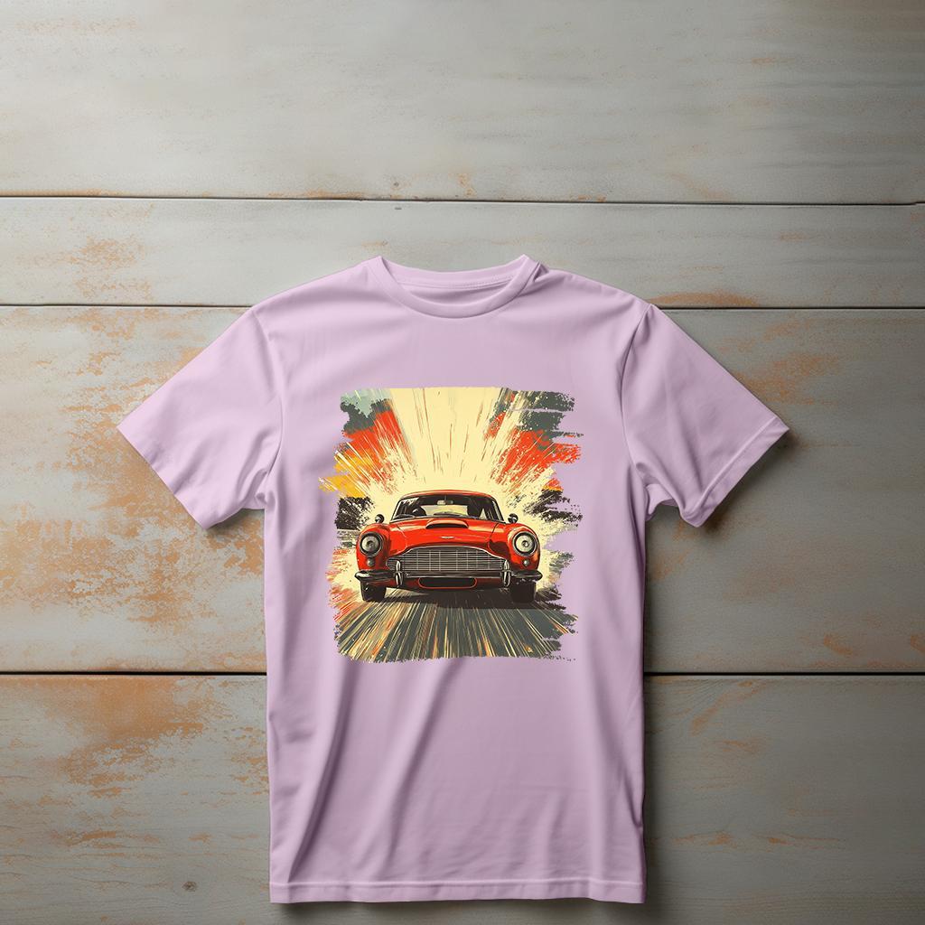 Camiseta Majica sa štampanim printom Cam 833, Dečija, Svetloroze