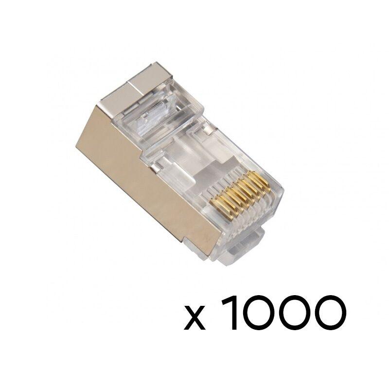 Konektor RJ45 , Metalni, CAT 6 8P8C JWD-AD82 , 1000 komada