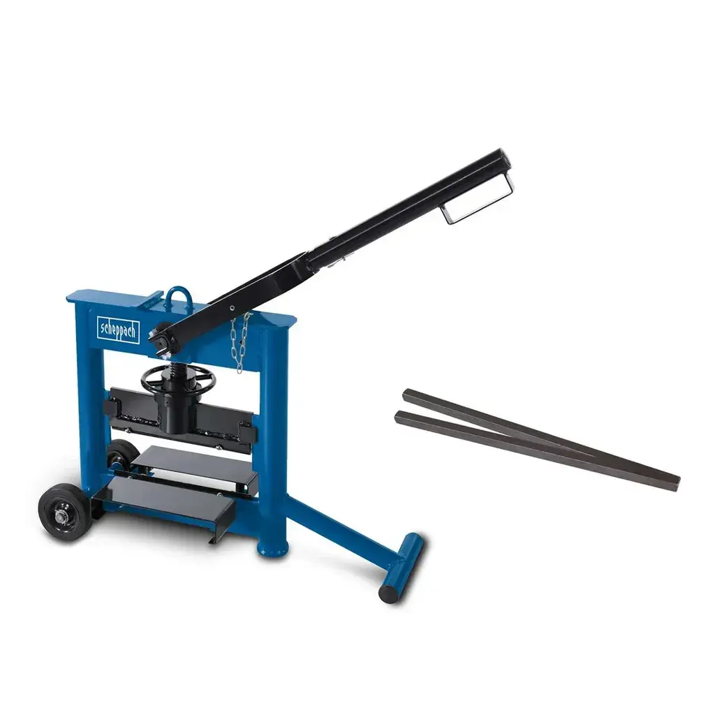 Scheppach Rezač kamenih blokova HSC130, Plavi