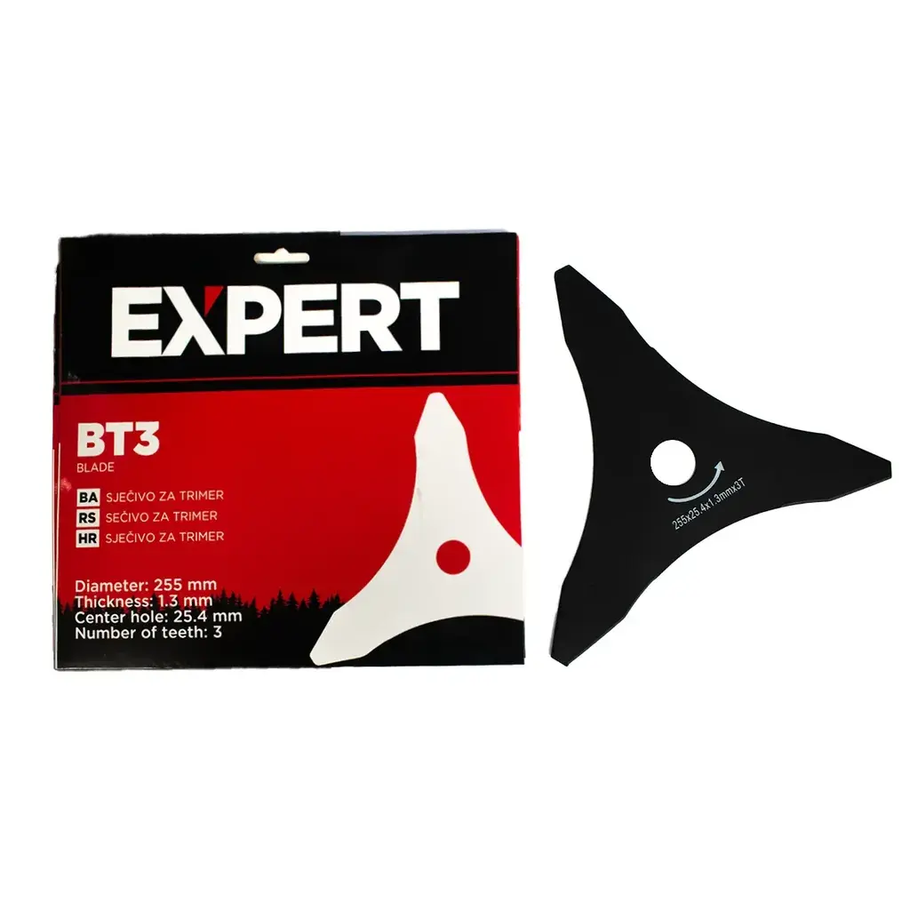 Expert Trokraki nož BT3, 255 x 25.4 x 1.3mm