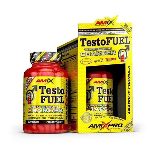 Amix Suplement TestoFuel, 100 tableta