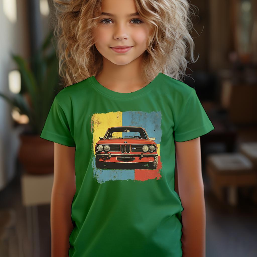 Camiseta Majica sa štampanim printom Cam 829, Dečija, Zelena