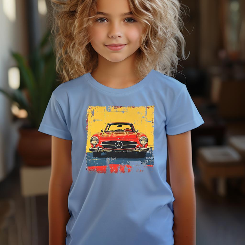 Camiseta Majica sa štampanim printom Cam 830, Dečija, Cijan