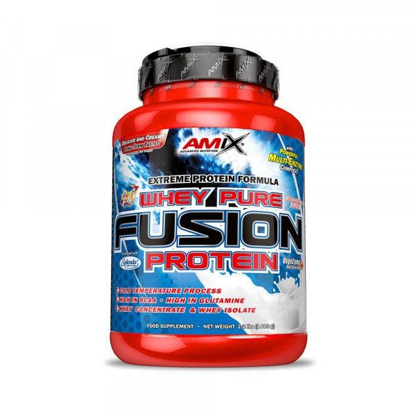 Amix Protein Whey Pro Fusion, Vanila, 1kg