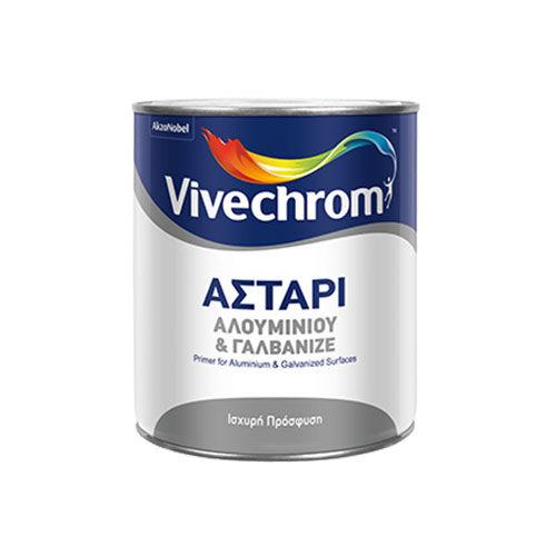 Vivechrom Premaz za aluminijum Aluminium & Galvanize Surfaces, 0,75 l