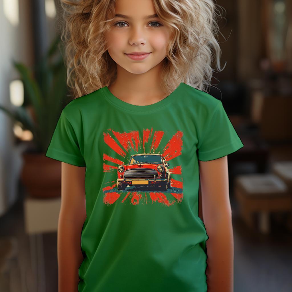 Camiseta Majica sa štampanim printom Cam 831, Dečija, Zelena