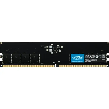 Crucial RAM memoriјa, DDR5, 32GB, 5600MHz, crna